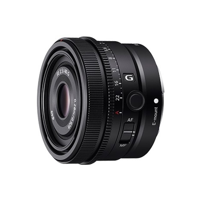 [정품]SONY E마운트 풀프레임 포맷 G 렌즈 표준 단 렌즈 FE 40mm F2.5 G[SEL40F25G]