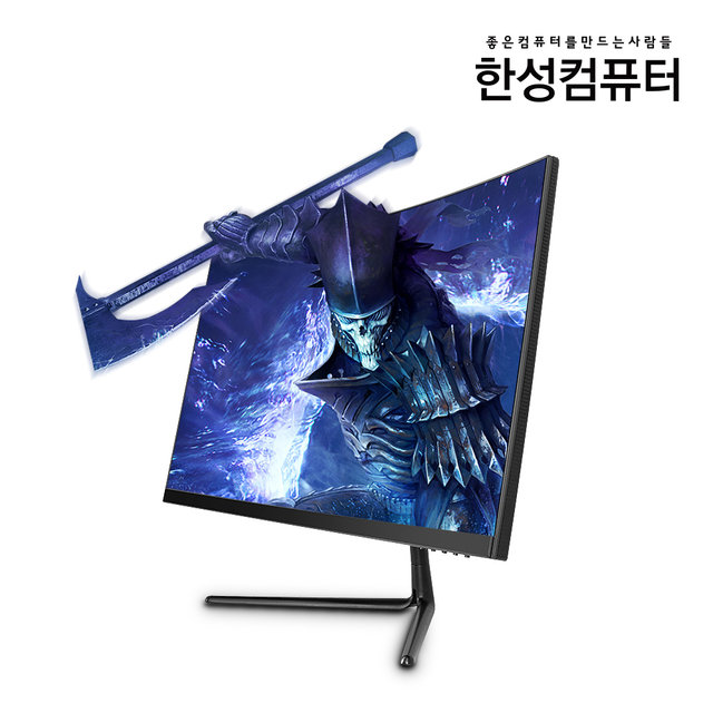 59.9cm FHD 리얼 커브드 게이밍 모니터 TFG24F14V (1200R, 144Hz)