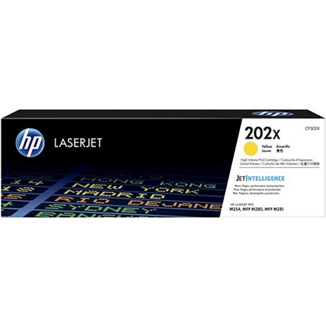 HP 토너 CF502X