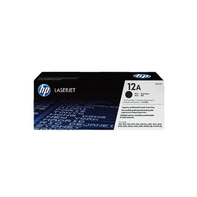 HP 토너 Q2612A(검정 2 000매)