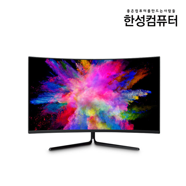 [옵션선택] 80cm 4K UHD 커브드 모니터 TFX32U06V (1500R, HDR)