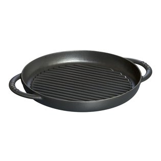 [해외직구] [Staub] 스타우브 퓨어 그릴 26cm 블랙