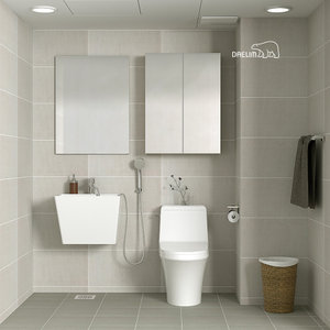 [대림바스] 그레이리브 욕실 리모델링 (슬라이딩장 / 멀티장 / 안방)