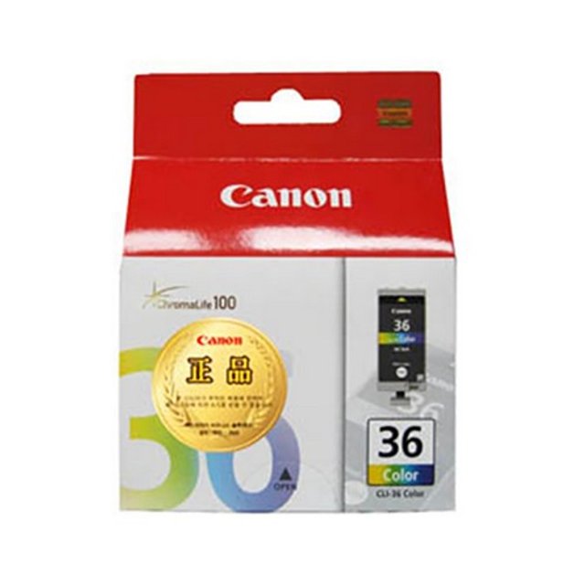 캐논 잉크 CLI-36CL(컬러)