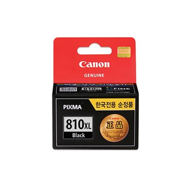 캐논 잉크 PG-810XL(검정)