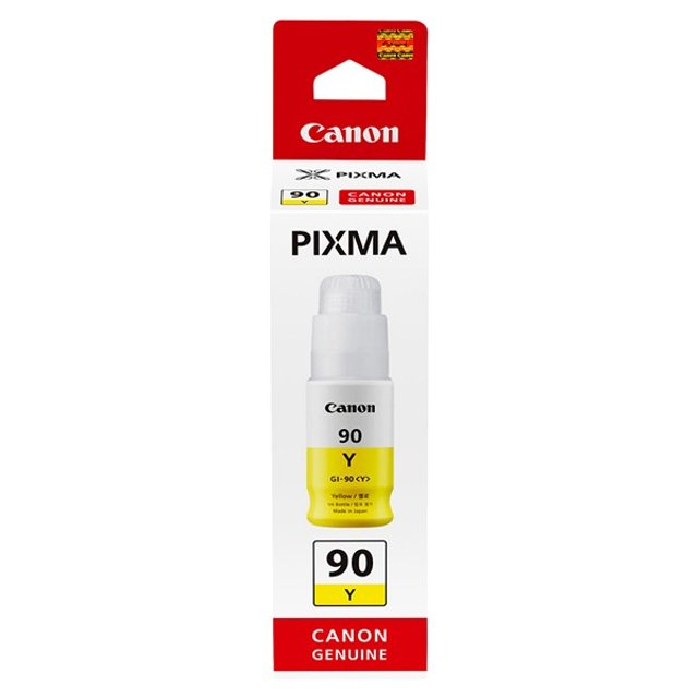 캐논 잉크 GI-90Y 노랑 70ml