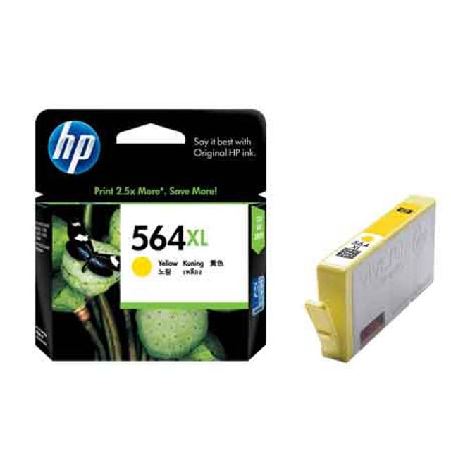 HP 잉크 CB325WA(NO.564XL)(노랑 750매)