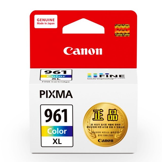 캐논 잉크 CL-961XL 컬러 12.2ml