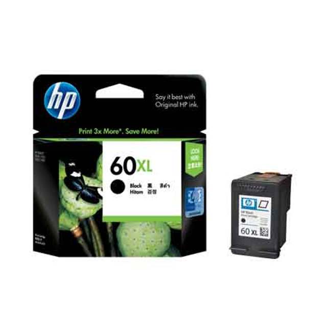 HP 잉크 CC641WA(NO 60XL)(검정 600매)