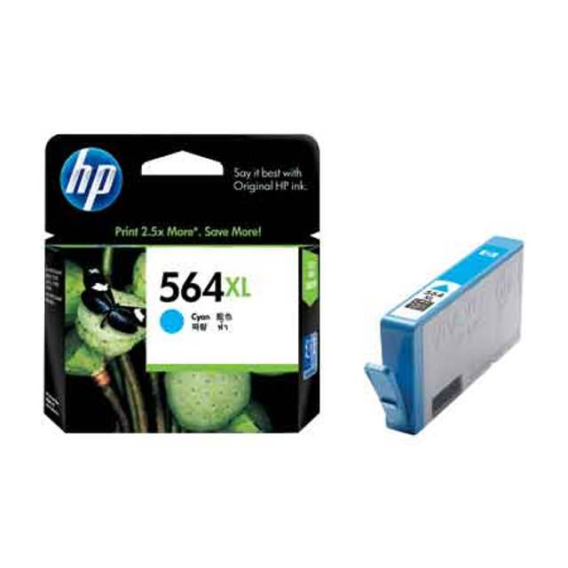 HP 잉크 CB323WA(NO.564XL)(청색 750매)
