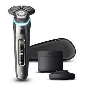 9시리즈 전기면도기 S9987-54 다크 크롬