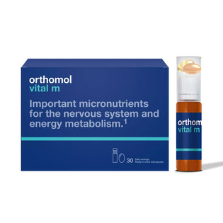 [해외직구] Orthomol(오쏘몰) Vital M 바이탈 M 30회분