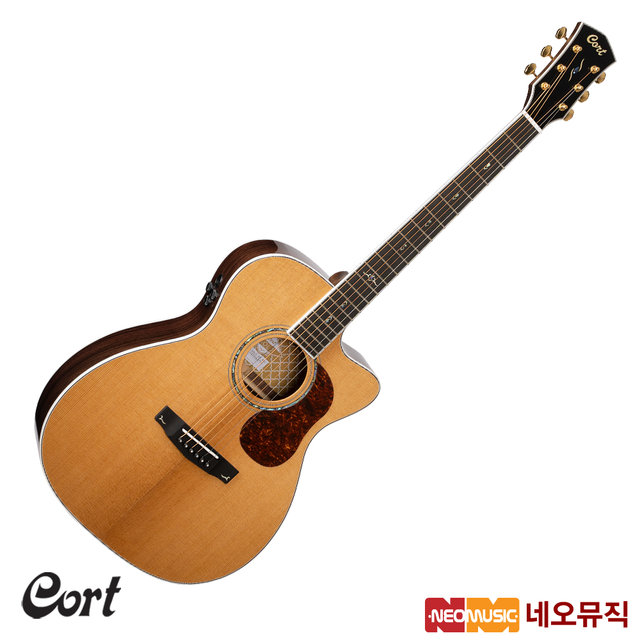 콜트어쿠스틱기타TG Cort Gold-OC8 (NAT/유광) EQ장착