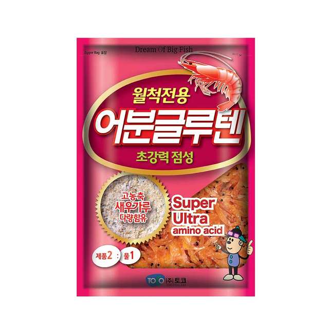 토코 어분글루텐 떡밥 어분 집어제 붕어 민물낚시