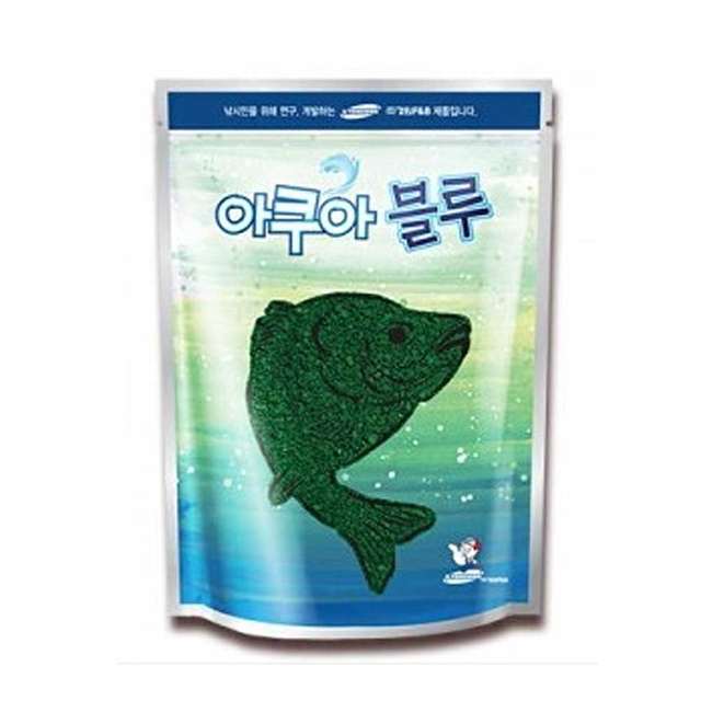 아쿠아 블루 떡밥 어분 집어제 붕어 민물낚시 떡밥어