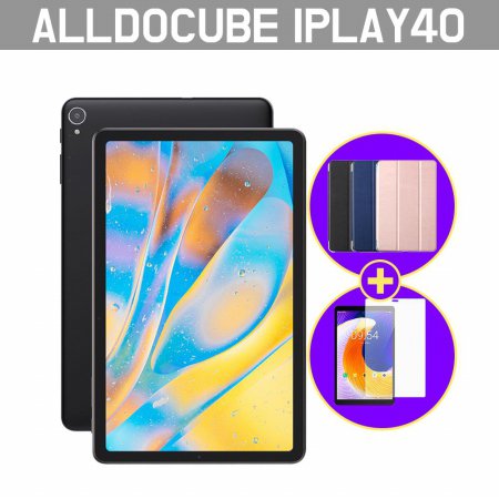 [해외직구] iplay40 태블릿PC 8+128GB 글로벌 버전 + 보호케이스 + 강화필름 / 