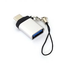 넥스트 USB-A to USB-C 변환 젠더 컨버터 NEXT-1514TC