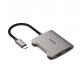 타입C 듀얼 HDMI 디스플레이 어댑터 NEXT 2271TCH-4K