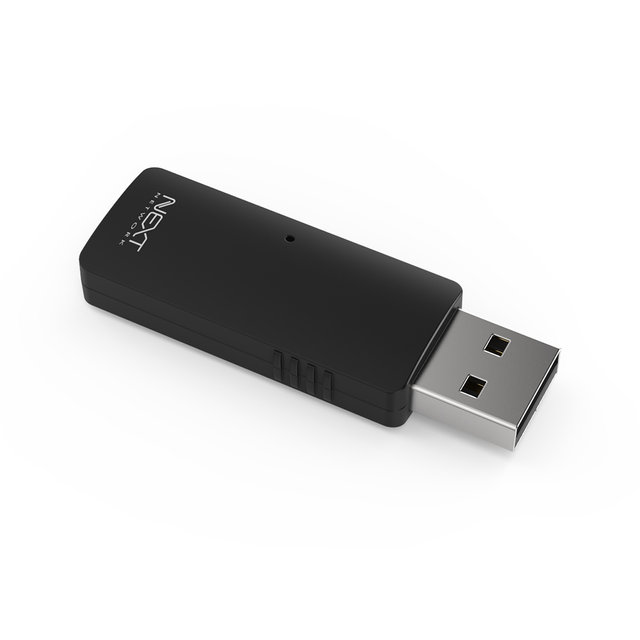 블루투스 동글 겸용 USB 무선 랜카드 NEXT 1300WBT