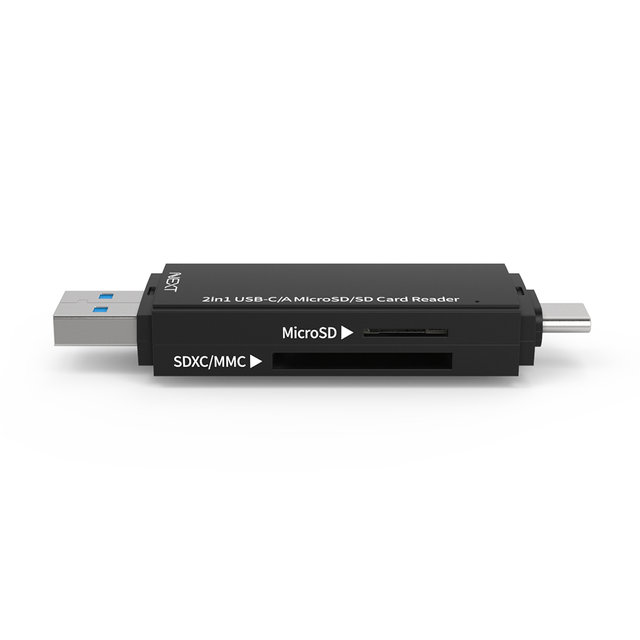 USB C/A타입 스틱형 카드리더기 NEXT 9720TC-OTG