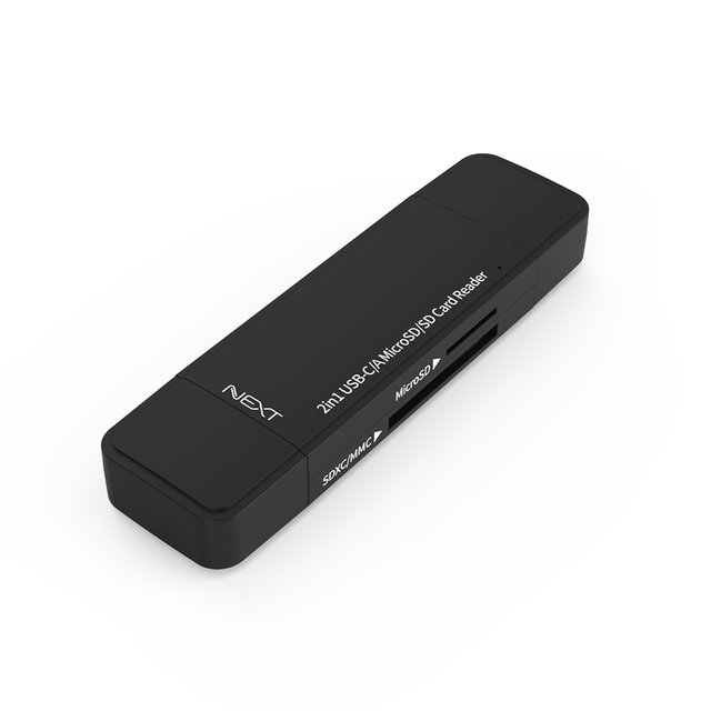 USB C/A타입 스틱형 카드리더기 NEXT 9720TC-OTG