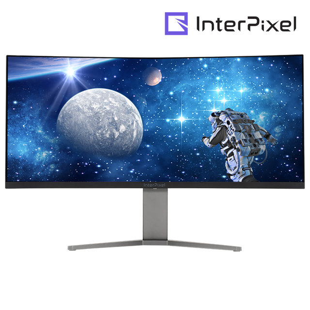  IPU3433 UWQHD 180Hz 86.4cm 커브드 울트라와이드 게이밍 모니터 높이조절 PIP PBP 지싱크호환 프리싱크 HDR 