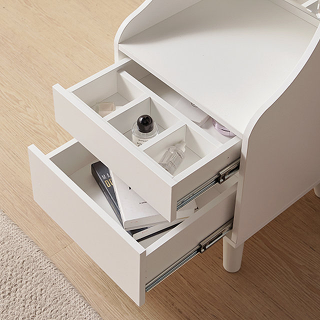 소피아 전신거울 수납 미니 좌식 화장대