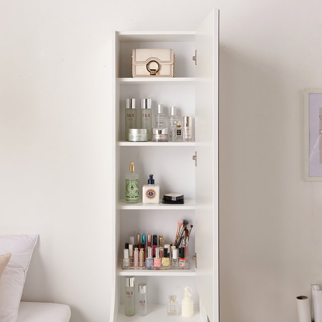 소피아 전신거울 수납 미니 좌식 화장대