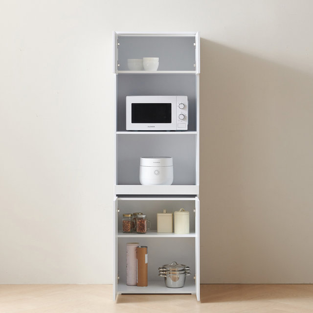 헤븐 1800 전자렌지 밥솥 주방 수납장 렌지대 광파형