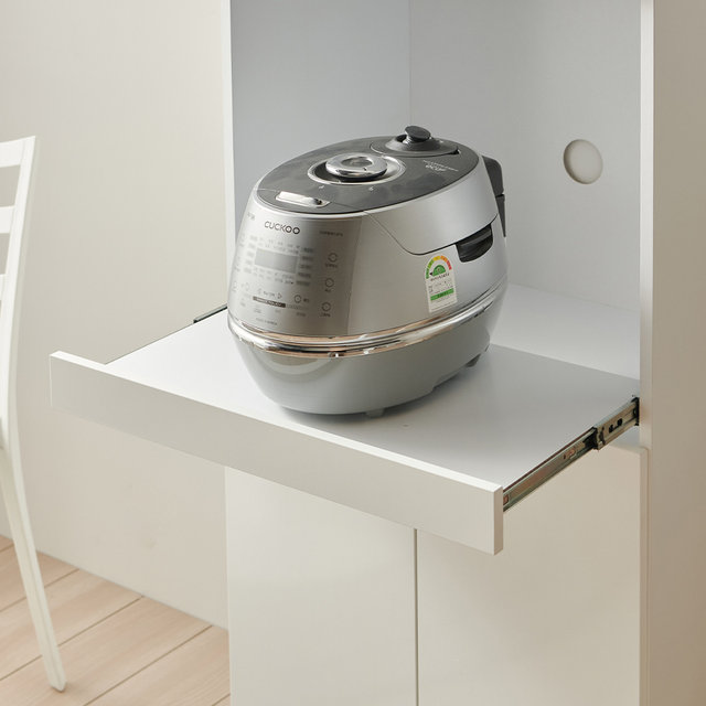 헤븐 1200 전자렌지 밥솥 수납장 렌지대