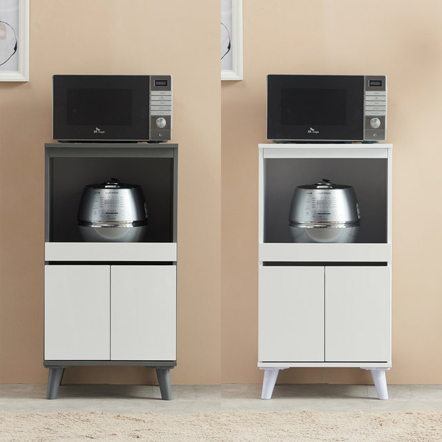 [특가] 니즈 커피머신 밥솥다이 전자렌지수납장 미니 렌지대