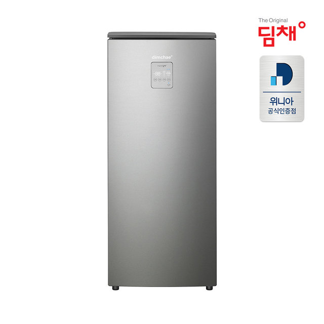 스탠드형 김치냉장고 EDS11EFMMSS (102L, 실버)