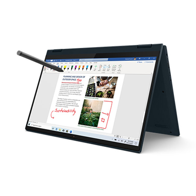 플렉스5 노트북 FLEX5-14-R5(5500U) (R5-5500U, 8GB, 256, Win10H, 14인치, Graphite Grey)