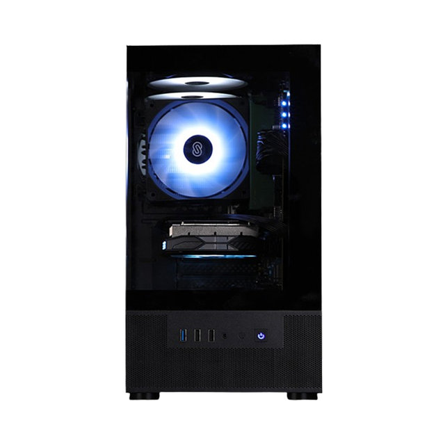 라이젠5 7500F RX9060_8GB RAM_16GB SSD_480GB 조립PC 게이밍 컴퓨터 데스크탑 본체 전문가 조립 4093