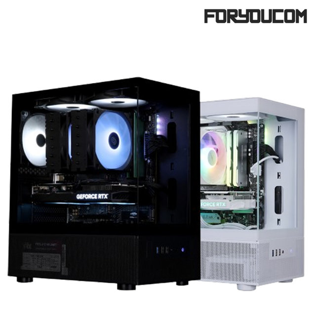 라이젠5 7500F RX9060_8GB RAM_16GB SSD_480GB 조립PC 게이밍 컴퓨터 데스크탑 본체 전문가 조립 4093
