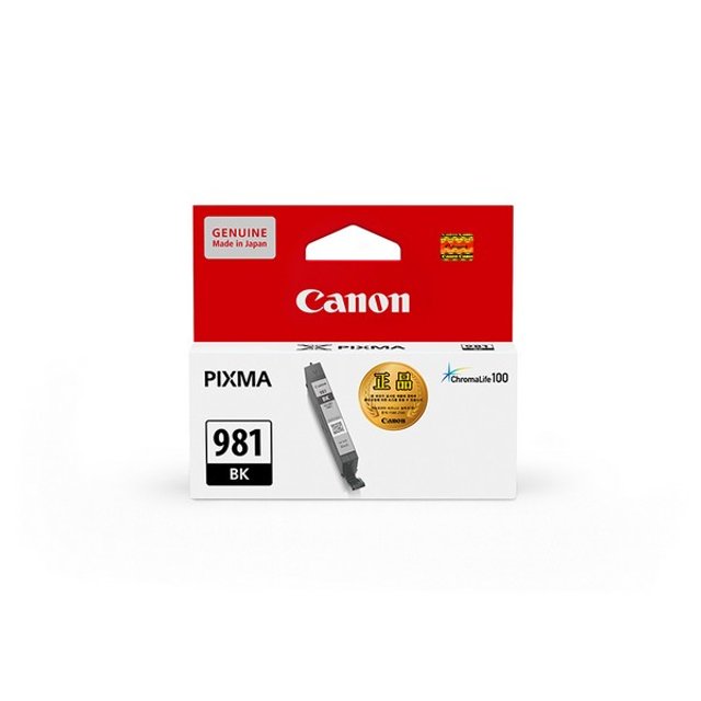 캐논 잉크(CLI-981BK 검정)