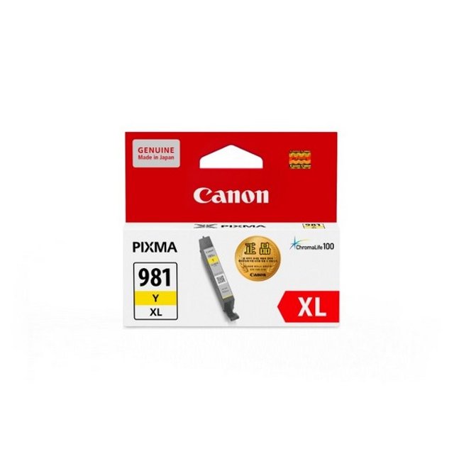캐논 잉크(CLI-981Y XL 노랑)