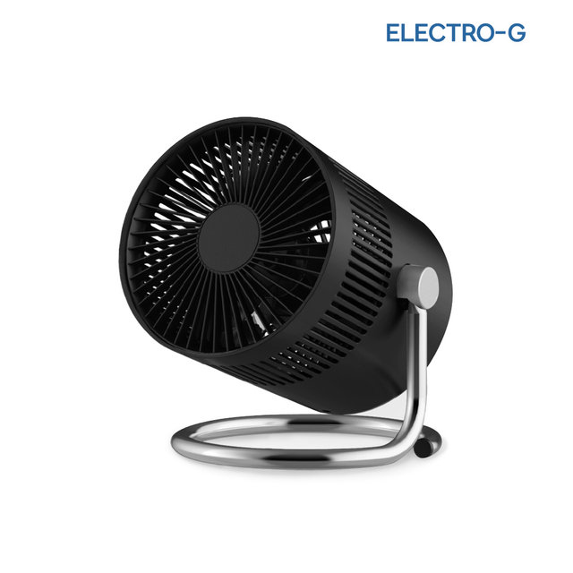 EA-BLDC6000 실내외 무선써큘레이터 캠핑용 선풍기 블랙