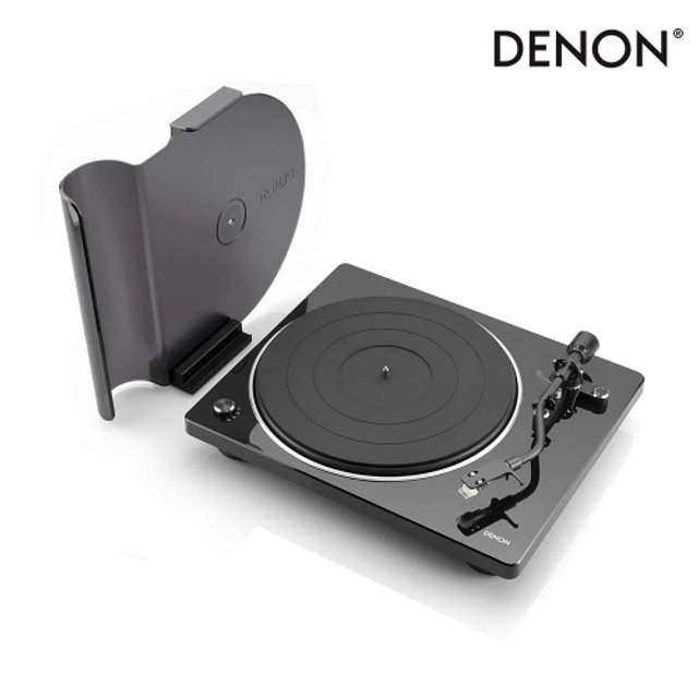 [정품]데논 Hi-Fi 턴테이블[블랙][DP-400]