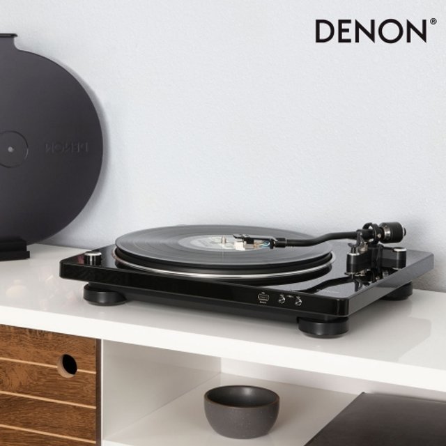 [정품]데논 Hi-Fi 턴테이블[블랙][DP-400]