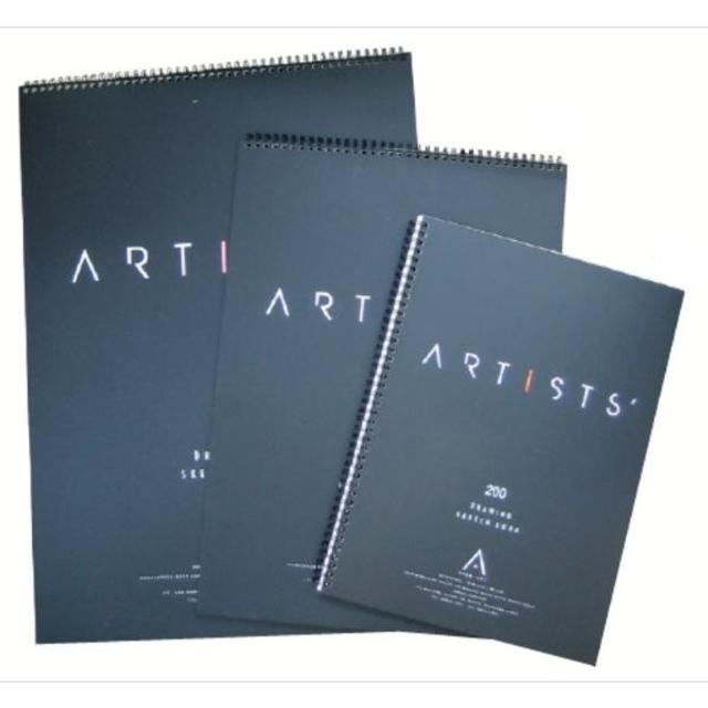 아티스트드로잉스케치북 (5절 200g 320x428mm 18매)