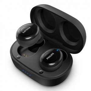 필립스 무선 블루투스 이어폰[블랙][TAT2205]
