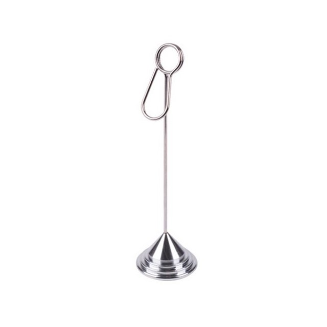 고급스틸 메모꽂아 중 C형 MA-883(밑판30x높이130mm)