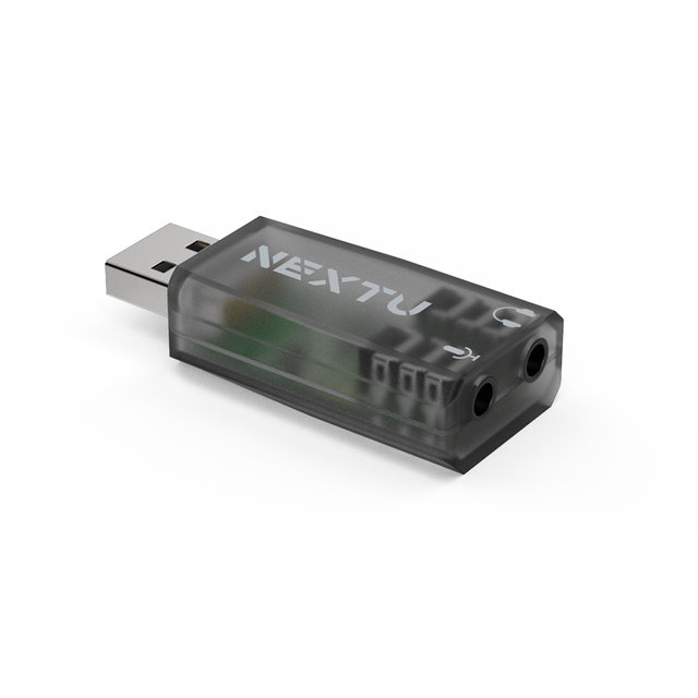 USB 5.1Ch 외장 사운드카드[NEXT-AV2305]