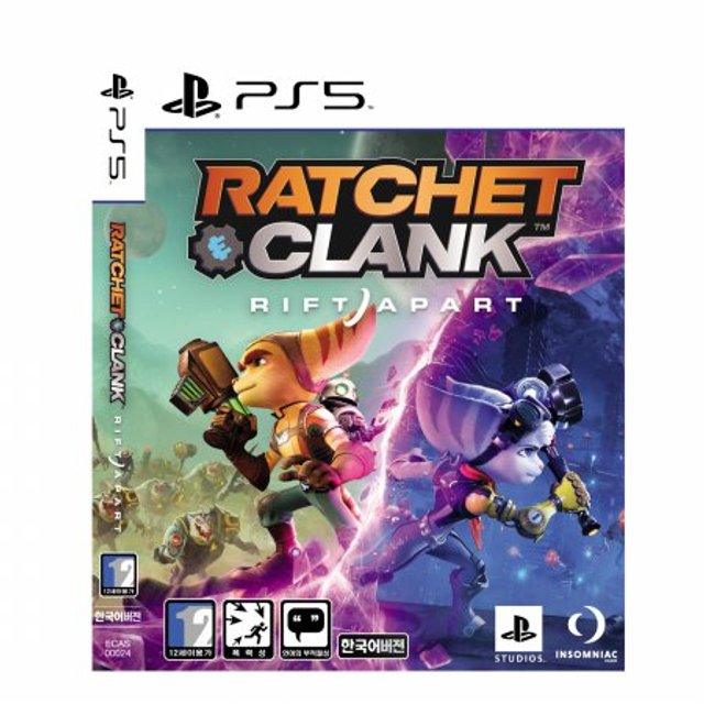 PS5 라쳇앤클랭크리프트어파트