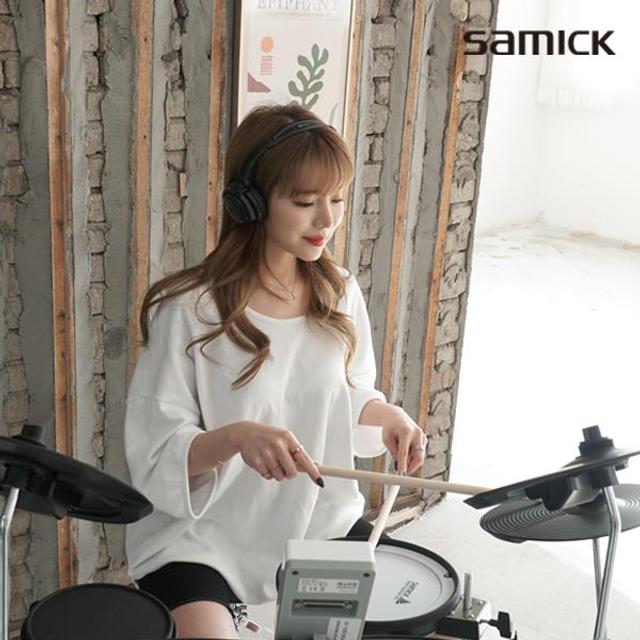 삼익 전자드럼 비트마스터 BM-2 메쉬스네어 킥타워 풀구성