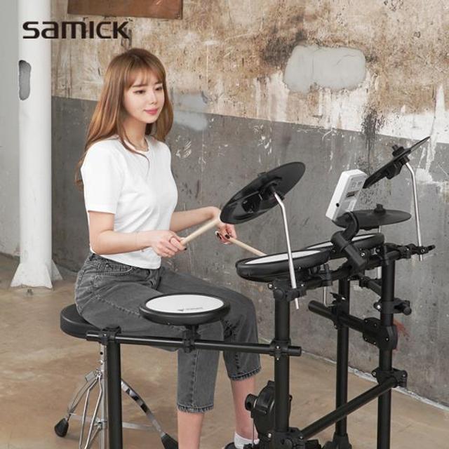 삼익 전자드럼 비트마스터 BM-10 올메쉬 킥타워 풀구성