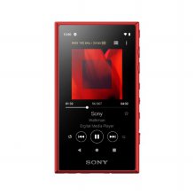 소니 워크맨 16G MP3[레드][NW-A105]