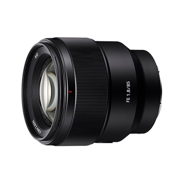 [정품]SONY E마운트 풀프레임 포맷 중형 망원 단 렌즈 FE 85mm F1.8[SEL85F18]