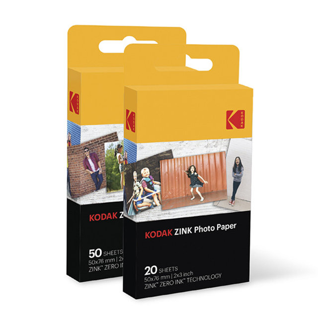Kodak 스마일/프린토매틱 전용 인화지 20 매